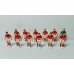 Subbuteo Andrew Table Soccer Manchester United 2013-14 only figures no bases no box